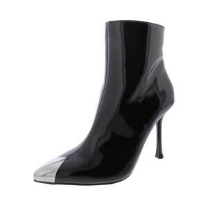 INC Womens Rohese Patent Ankle Boots Size 5 NEW # Box M765